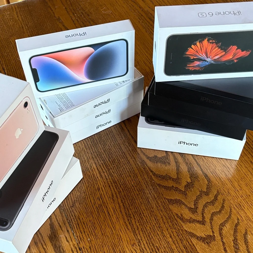 Apple lot iphone